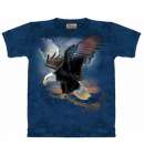 Mountain TShirt The Patriot Eagle