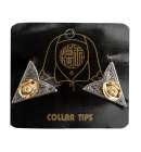 Collar Tips Gold Hat Collar Tips Gold Hat