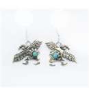 Navajo Earing Hopi Eagle E12
