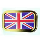 Tobacco Tin 1oz Uk Flag