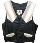 Waistcoat Leather and Python