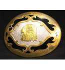 German Silver Eagle Buckle1144