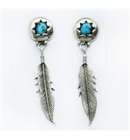 Navajo Earings E9