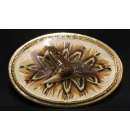 Rattlesnake Head Buckle