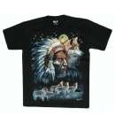 Wild TShirt Chief Wolf Pack