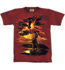 Mountain TShirt Gift of Eagle Feather