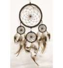 Dreamcatcher Triple Black 7"