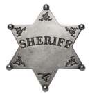 Sheriff Badge