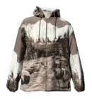 Hooded Fleece Wolf Brown