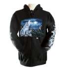 Hoodie Howlin Wolf Blue