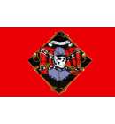 Flag Rebel Till The End