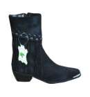 Runway Black Suede 2nds Slim Fit