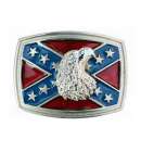 Buckle Confederate Eagle