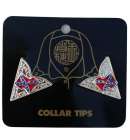 Collar Tips Confederate Flag