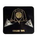 Collar Tips Wolf Head Small