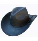 Brandon Cowboy Hat BJ3 Black