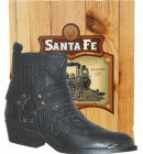 Brandon Ankle Black Serpent