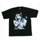 Wild Huskys T Shirt