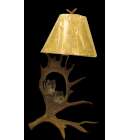 Mill Creek Wolf Lamp