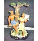 Juliana Indians on Swing 51691