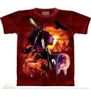 Mountain TShirt Indian Collage