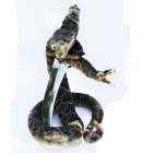 Rattlesnakes & 10inch Knife