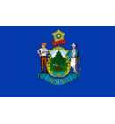Flag Maine