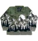 Galloway Grey Wolves Fleece
