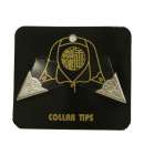 Collar Tips Small Silver