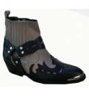 Brandon Ankle Dk Khaki/ Black