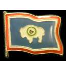 HatTac Wyoming Flag HatTac Wyoming Flag