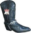 Boot Straps Mens Concho