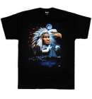 Wild TShirt Chief Buffalo Spirit