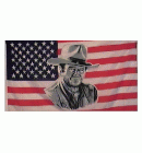 Flag USA John Wayne