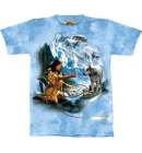 Mountain TShirt Dreams Wolf Spirit