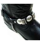 Boot Straps Mens Concho Bars