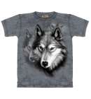 Mountain TShirt Wolf Portrait