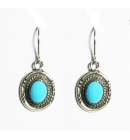 Navajo Earing Turquoise E54