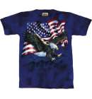 Mountain TShirt Eagle Talon Flag