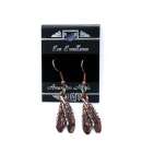 Earings Copper Feathers Earings Copper Feathers