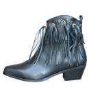 Sundance Black Leather