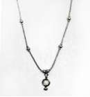 Necklace N10 Opal Stone