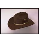Cattleman Cowboy Hat Brown