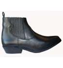 Cowboy Boot 7444C Mens Black