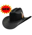 USA Cowboy Hat Missouri Black