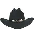 HatBand Texas Star Black HatBand Texas Star Black