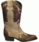 Brandon Tall Taupe Serpent