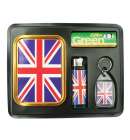 2oz Tin Keyring Gift Set Union Jack 2oz Tin Keyring Gift Set Union Jack