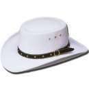 Gambler Cowboy Hat White Gambler Cowboy Hat White