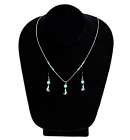 Necklace & Earings  Coyote